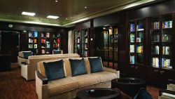 Norwegian Getaway - Library