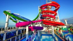 Norwegian Getaway - Aquapark