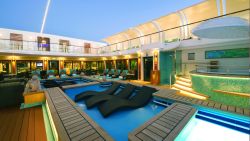 Norwegian Getaway - Haven Courtyard