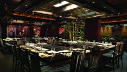 Norwegian Getaway - Teppanyaki Restaurant