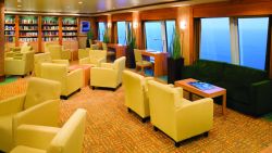 Norwegian Pearl - Library