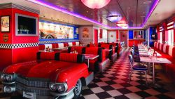 Pride of America - Cadillac Diner