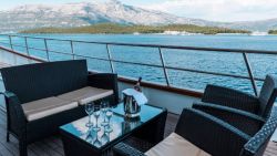 MS Dalmatia - Sonnendeck