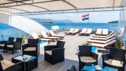 MS Dalmatia - Sonnendeck