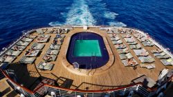 MS Celestyal Journey - Galazio Pool von oben