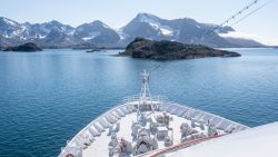 MS Hamburg - bei Kangerlussuaq