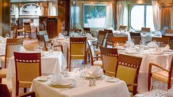 Queen Mary 2 - Britannia Club Restaurant