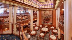Queen Mary 2 - Britannia Restaurant