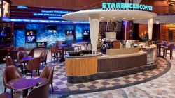 Allure of the Seas - Starbucks