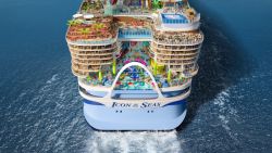 Icon of the Seas - Ansicht - Heck