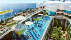 Icon of the Seas - Royal Bay Pool