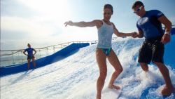 Oasis of the Seas - Flowrider