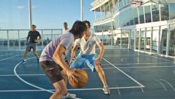 Oasis of the Seas - Sports Area