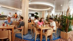 Oasis of the Seas - Vitality Cafe
