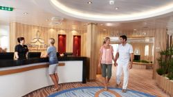 Oasis of the Seas - Vitality Spa Reception