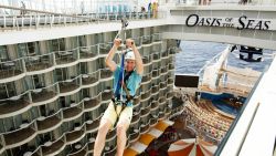 Oasis of the Seas - Zipline