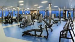 Quantum of the Seas - Fitnesscenter