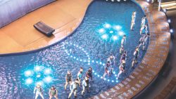 Harmony of the Seas - Aqua Theater Family