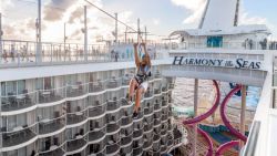 Harmony of the Seas - Zipline