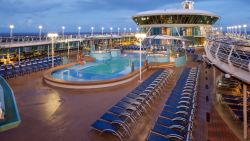 Rhapsody Of The Seas - Pool Deck