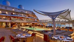 Seabourn Encore - Pooldeck