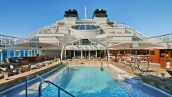 Seabourn Ovation - Pooldeck