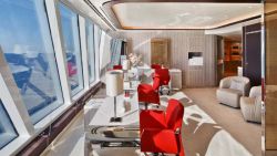 Seabourn Ovation - Salon at Spa & Wellness