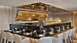 Seabourn Ovation - Sushi Restaurant