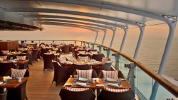 Seabourn Encore - The Colonnade Outside
