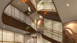 Seabourn Pursuit - Atrium