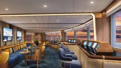 Seabourn Venture - Bow Lounge