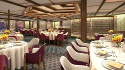 Seabourn Venture - The Restaurant