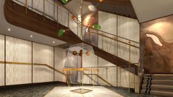 Seabourn Venture - Atrium
