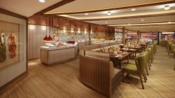 Seabourn Venture - The Colonnade Restaurant