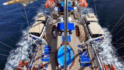 Royal Clipper - On Deck