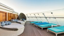 Mein Schiff 2 + Hotel - x-Lounge Sonnendeck