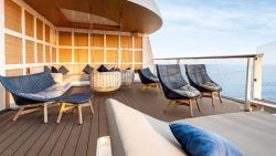 Mein Schiff 2 + Hotel - X-Lounge Sonnendeck