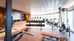 Mein Schiff 2 + Hotel - Fitnessstudio