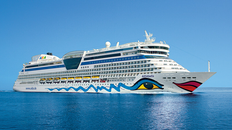Aida Modu First Chinese Locally built Large Cruise Ship R shanghai