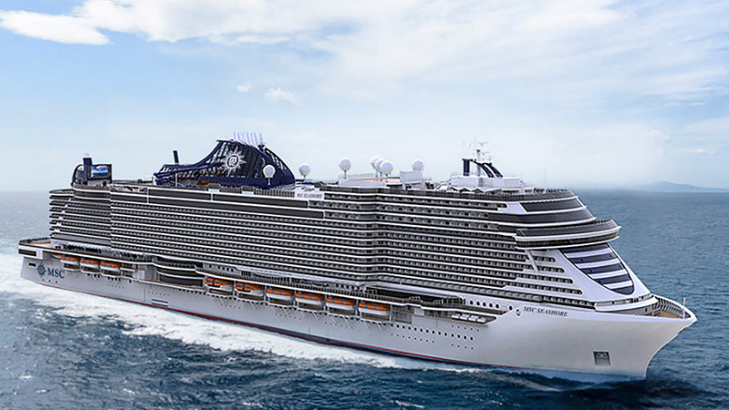 MSC Seashore