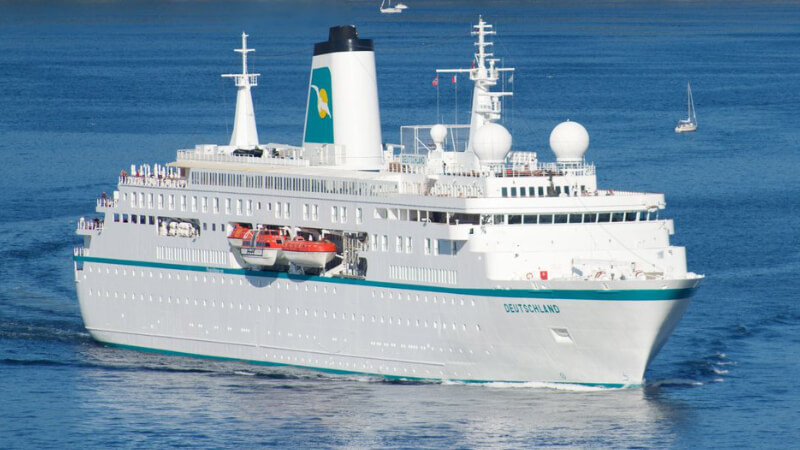 Ms Deutschland Kustenfahrt Und Fjordbesuche Bis Ans Nordkap