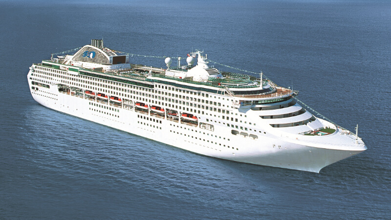 Princess Schiffe | Aktuelle Kreuzfahrtschiffe von Princess Cruises