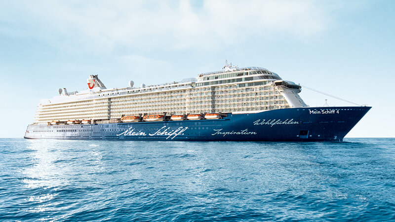 Mein Schiff 4 Westeuropa Mit Rotterdam I