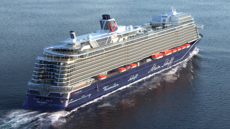 Mein Schiff 1