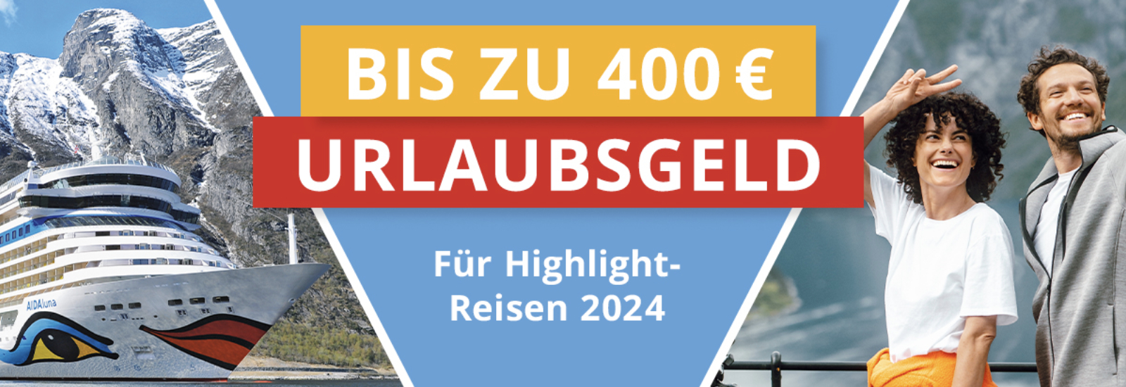 AIDA Higlight Reisen 2024