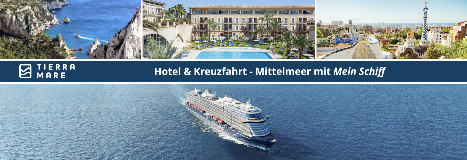 TIERRAMARE Mittelmeer Mein Schiff