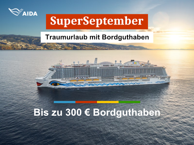 AIDA SuperSeptember