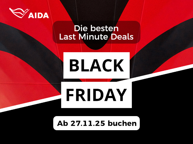 AIDA Black Friday