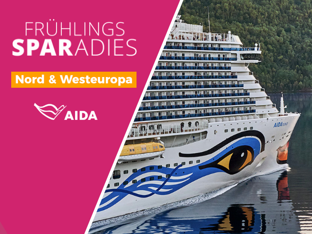AIDA Reisehighlights