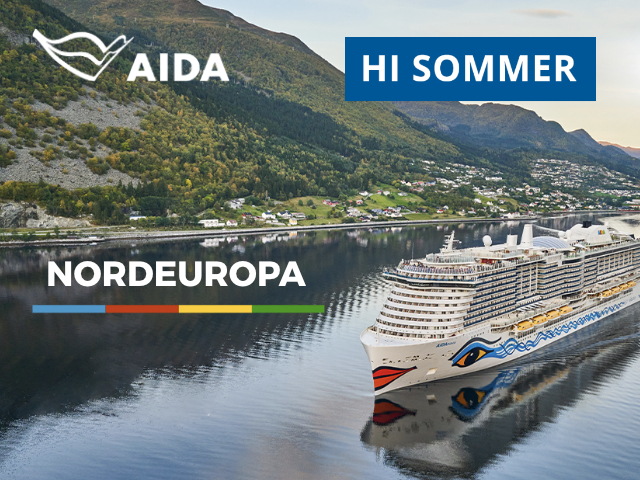 Ihr Sommermärchen mit AIDA